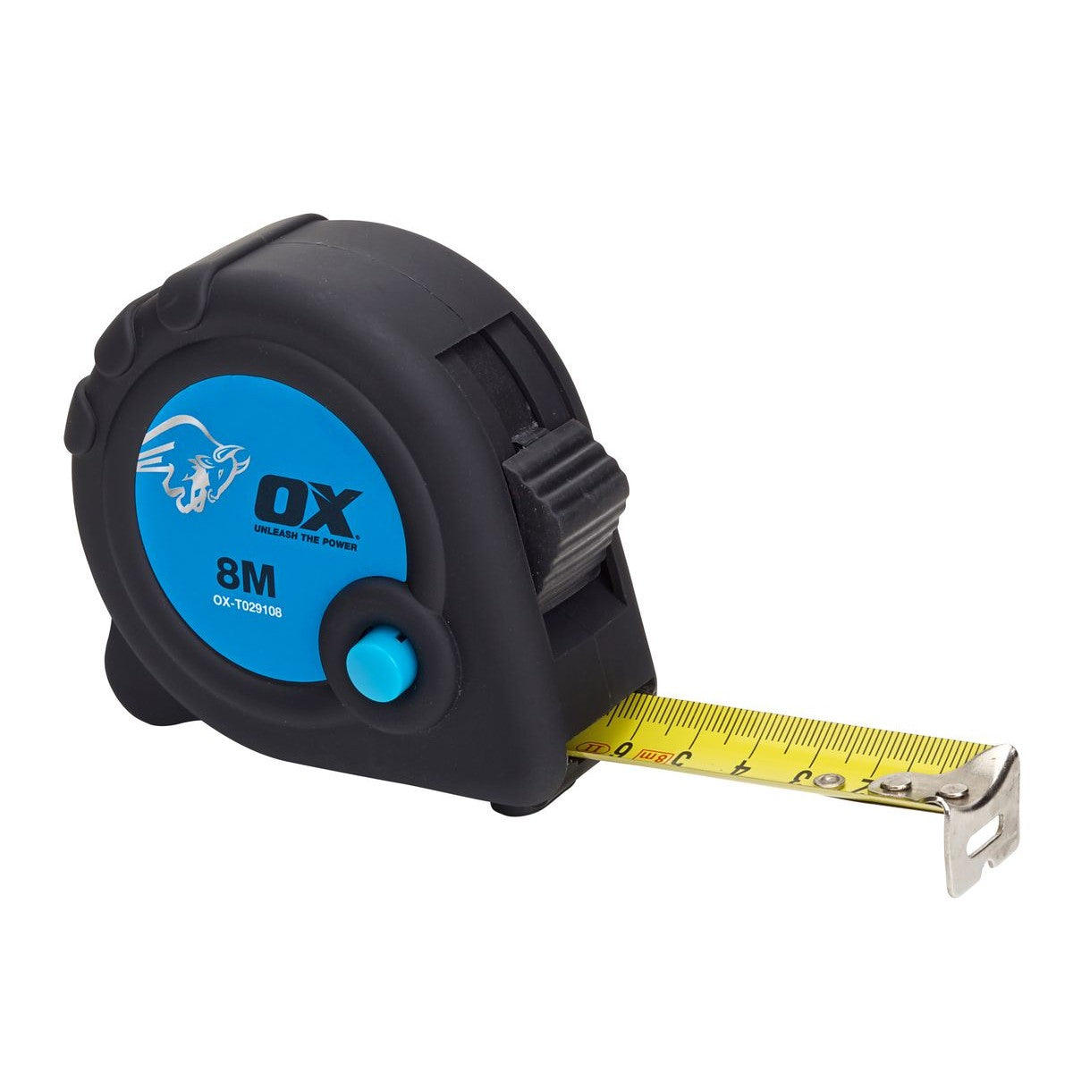 OX 8m Tape Measure - Metric Only OX-T029108