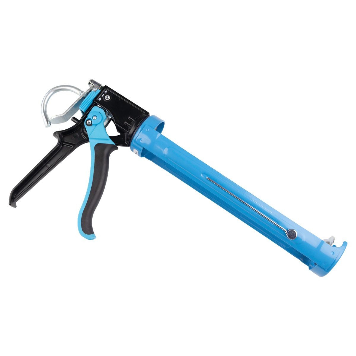 OX 400ml Heavy Duty Caulk Gun | 25:1 /12:1 Dual Thrust Ratio OX-T046507