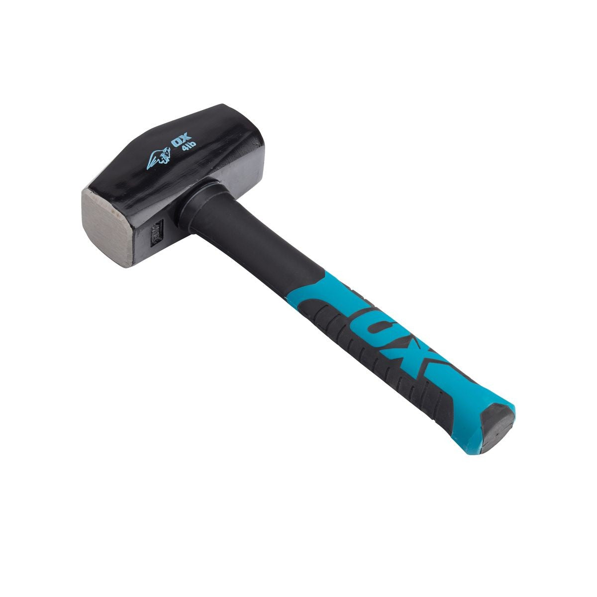 OX Club Hammer, Fibreglass Handle - 4lb / 1.8kgs OX-T081304