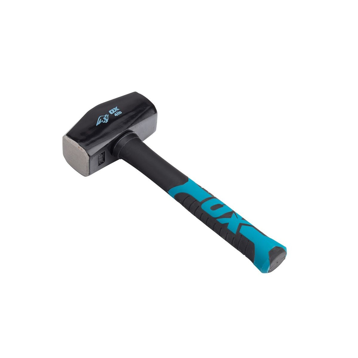 OX Club Hammer, Fibreglass Handle - 4lb / 1.8kgs OX-T081304