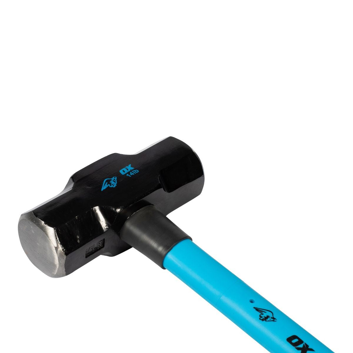 OX Sledge Hammer, Fibreglass Handle - 14lb / 6.3kgs OX-T081514