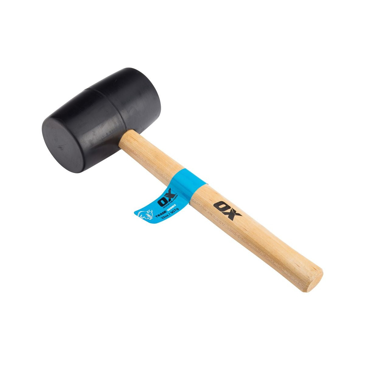 OX Black Rubber Mallet - 32 oz OX-T081732