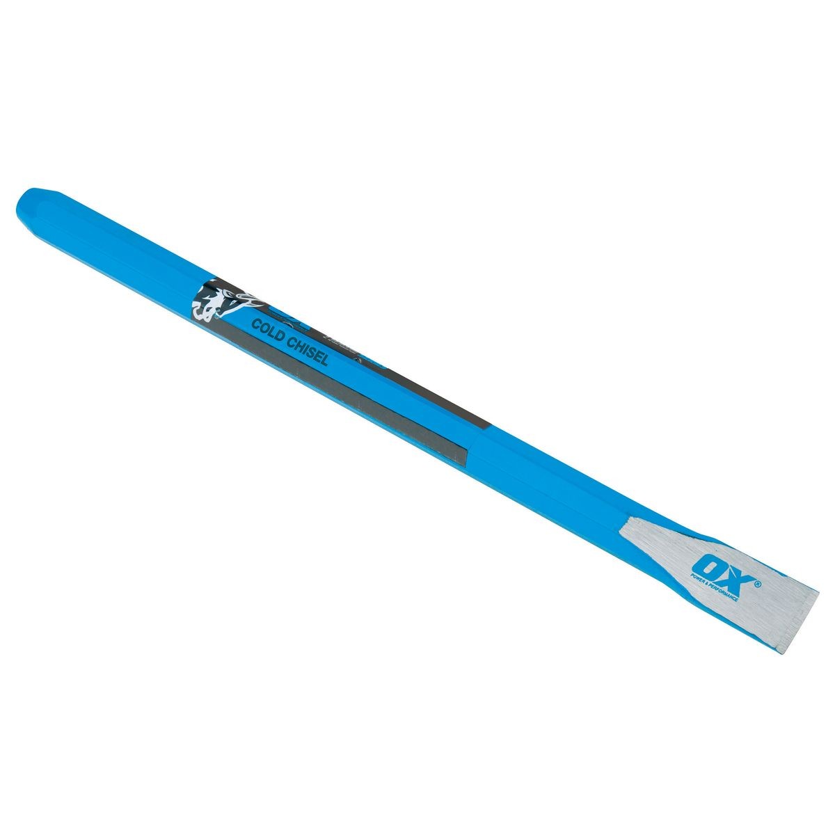 OX Cold Chisel - ¾" X 10" / 20mm x 250mm OX-T091210