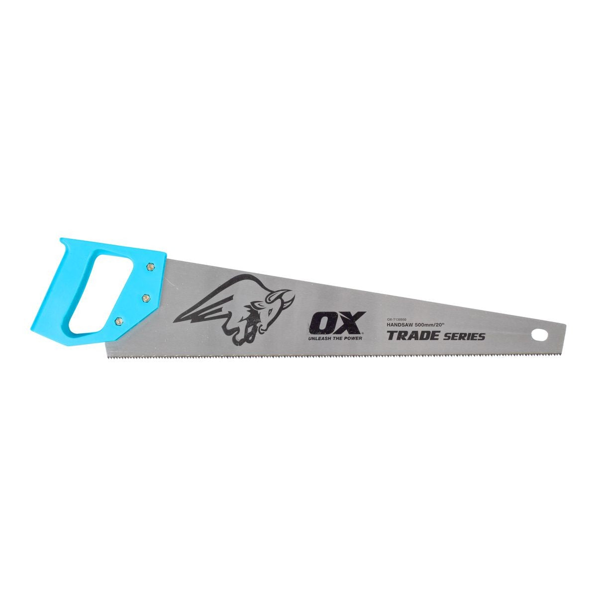 OX Handsaw with Plastic Grip - 500mm OX-T130950
