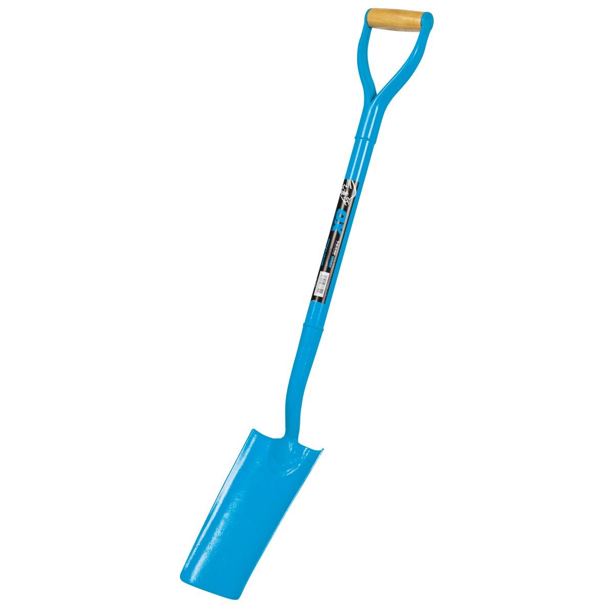 OX solid forged cable laying shovel OX-T280501