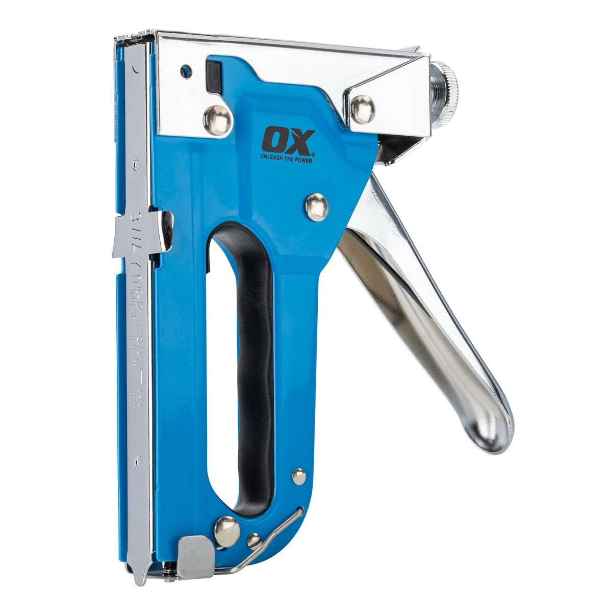 OX Heavy Duty 3 Way Staple Gun OX-T316103