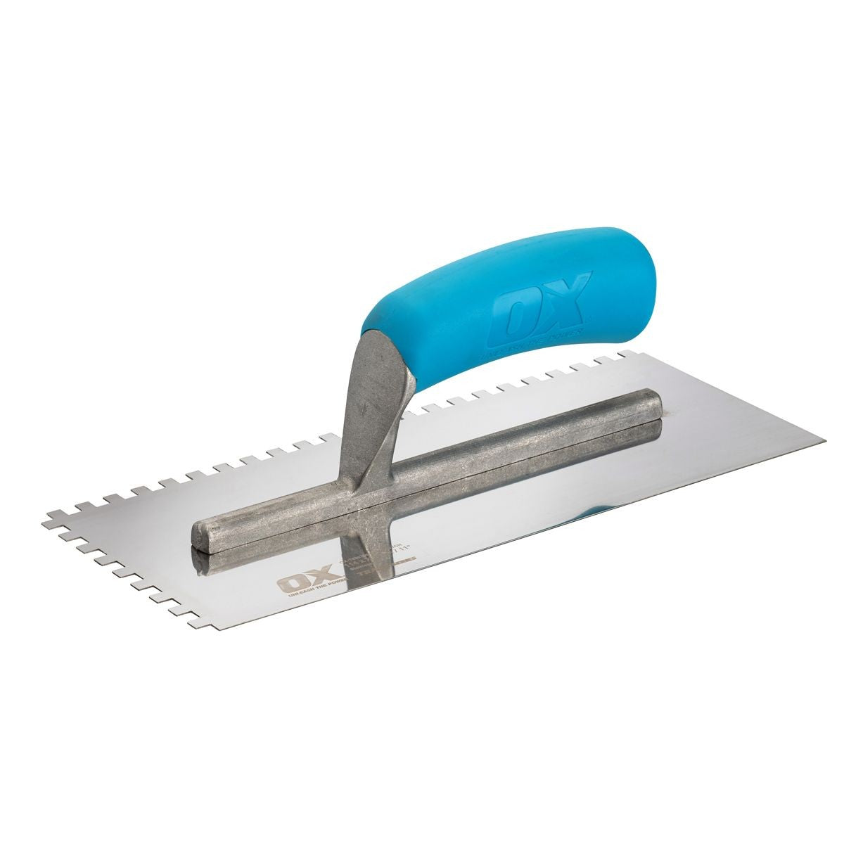 OX Notched Stainless Steel Tiling Trowel - 6mm OX-T535706