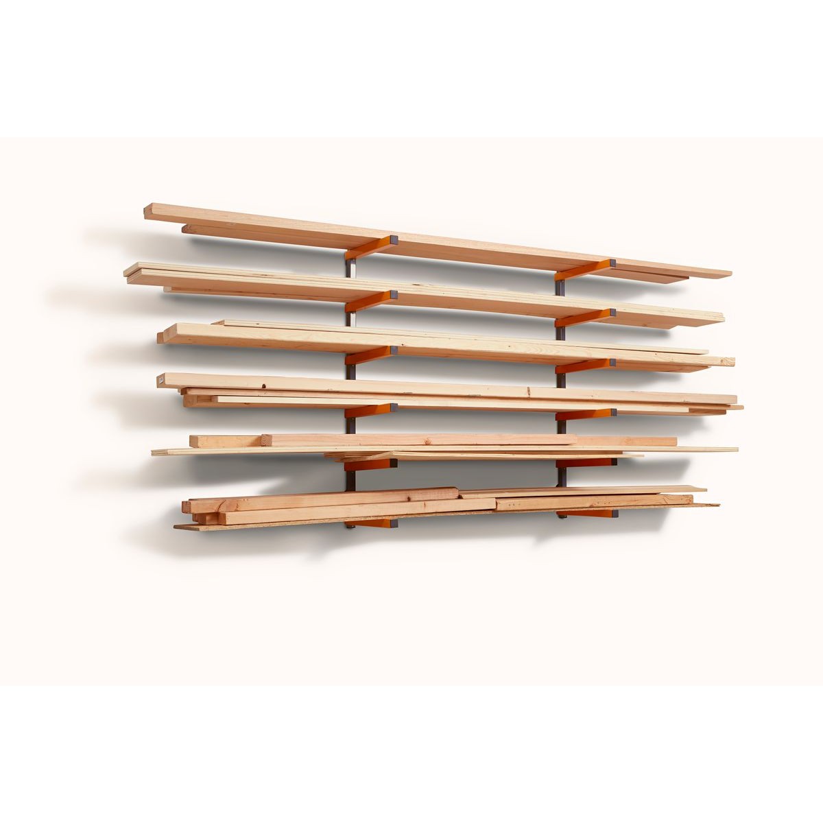 BORA Wood Rack 6 Tier - Ecommerce PBR-001E
