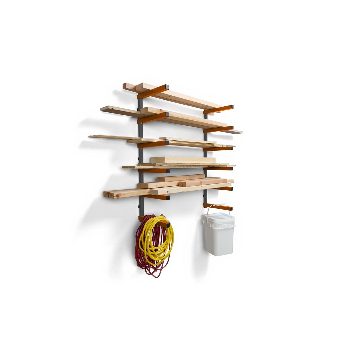 BORA Wood Rack 6 Tier - Ecommerce PBR-001E