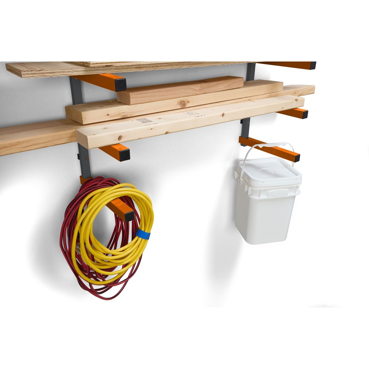 BORA Wood Rack 6 Tier - Ecommerce PBR-001E