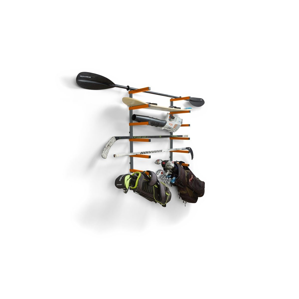 BORA Wood Rack 6 Tier - Ecommerce PBR-001E