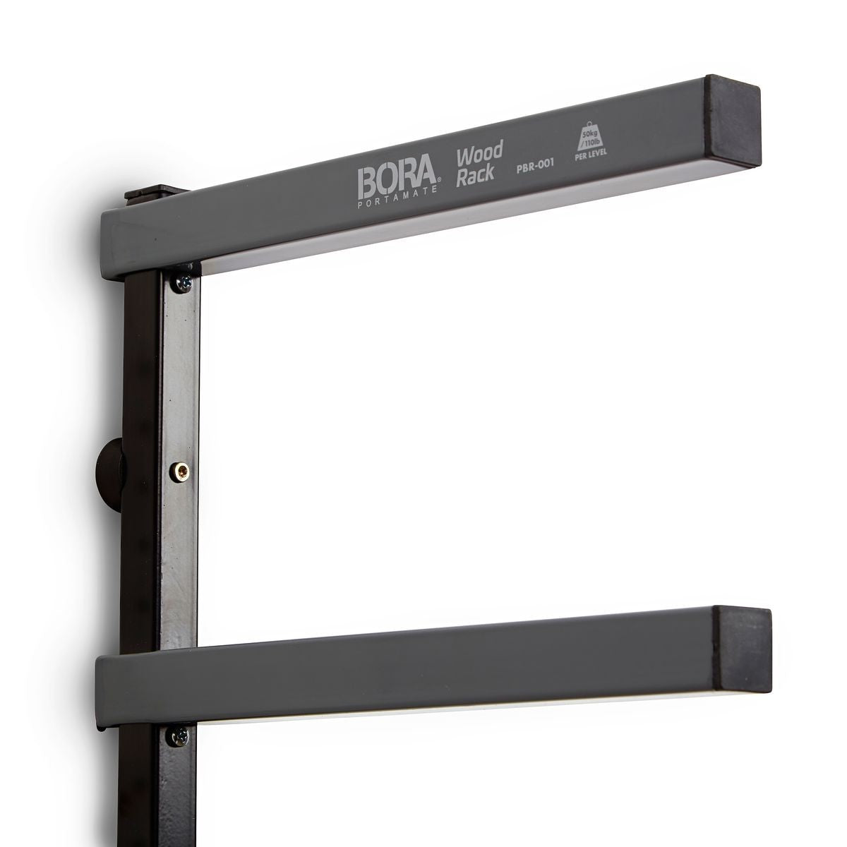 BORA Wood Rack 6 Tier - Gray/Black PBR-006B
