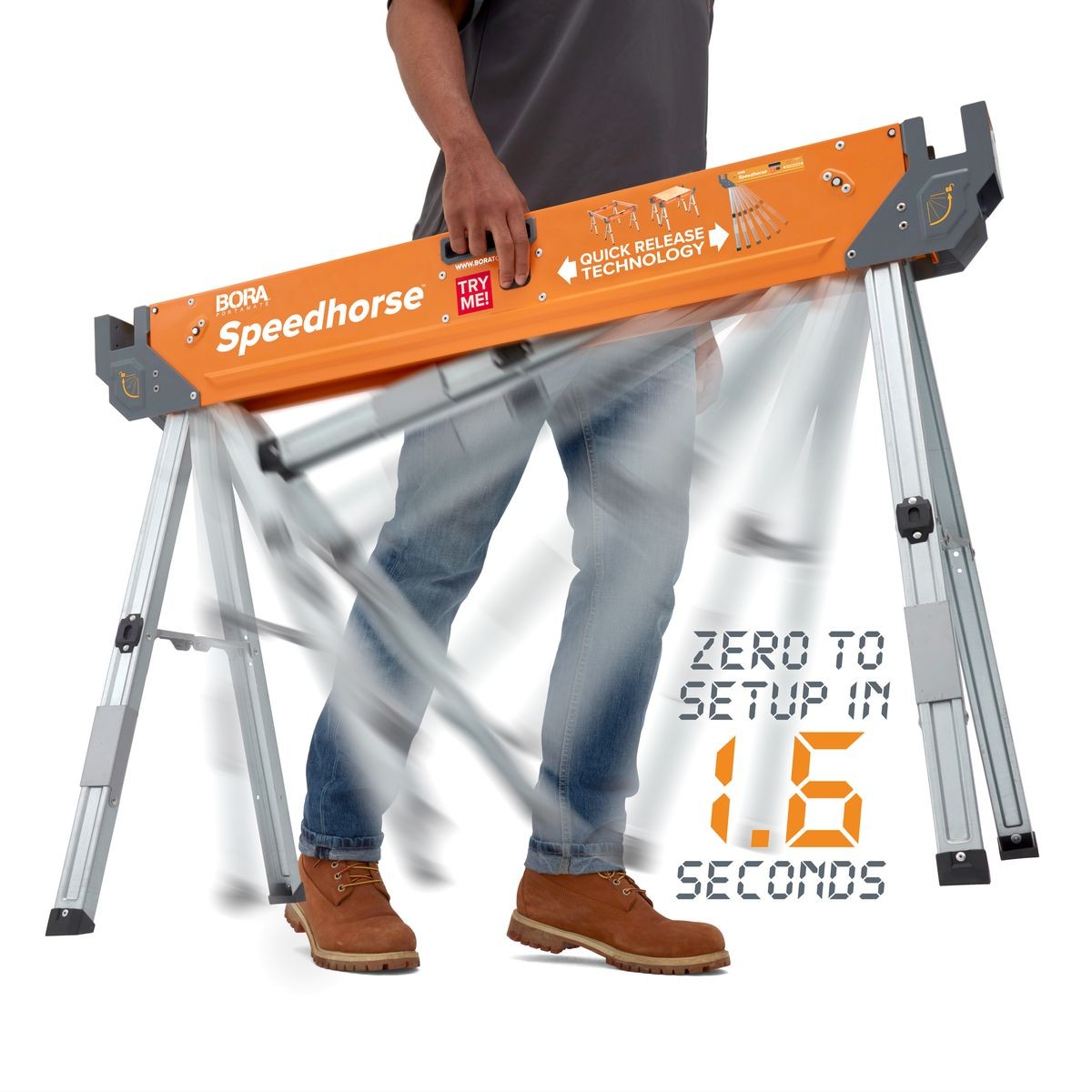 BORA Speedhorse PM-4500