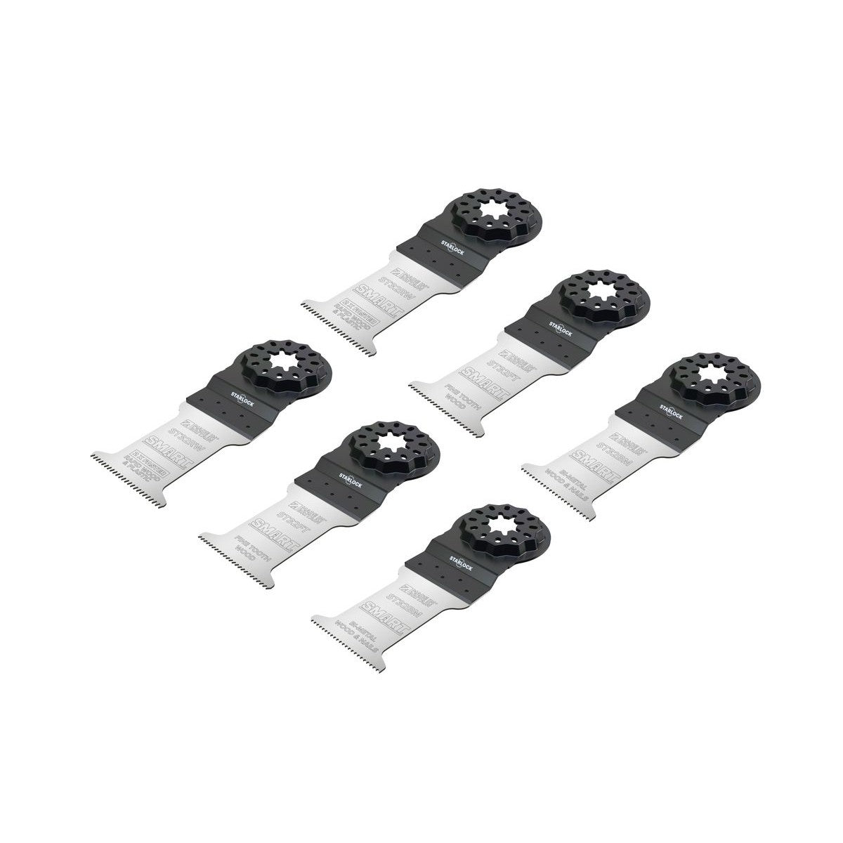 SMART Starlock 6pc Blade Pack ST6MAK