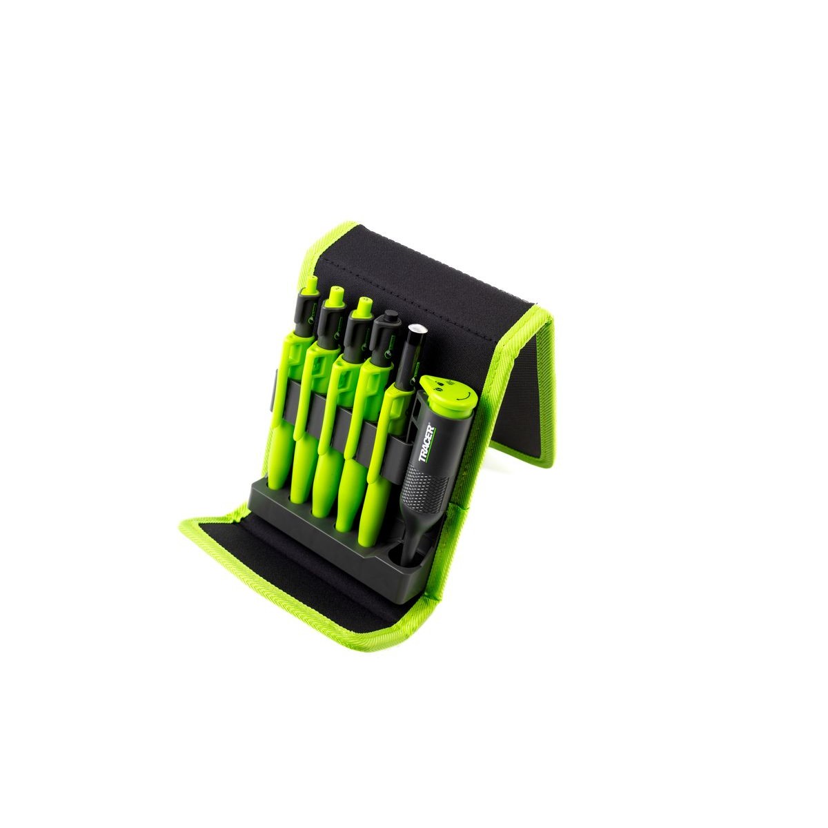TRACER 6pc Complete Construction Marker Case Inc. Tracer Trueshot TMK6