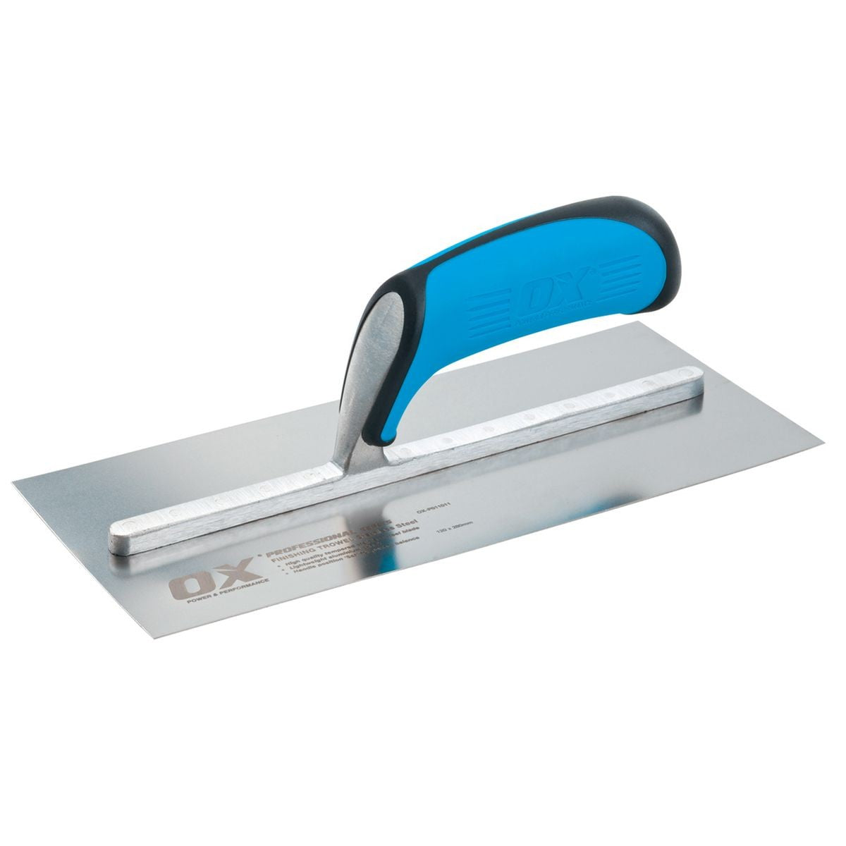 OX Pro SST Finishing Trowel - OX Grip | 4.75" x 11" / 120mm x 280mm OX-P011011