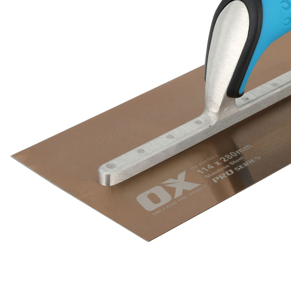 OX Pro SST Finishing Trowel - OX Grip | 4.75" x 11" / 120mm x 280mm OX-P011011