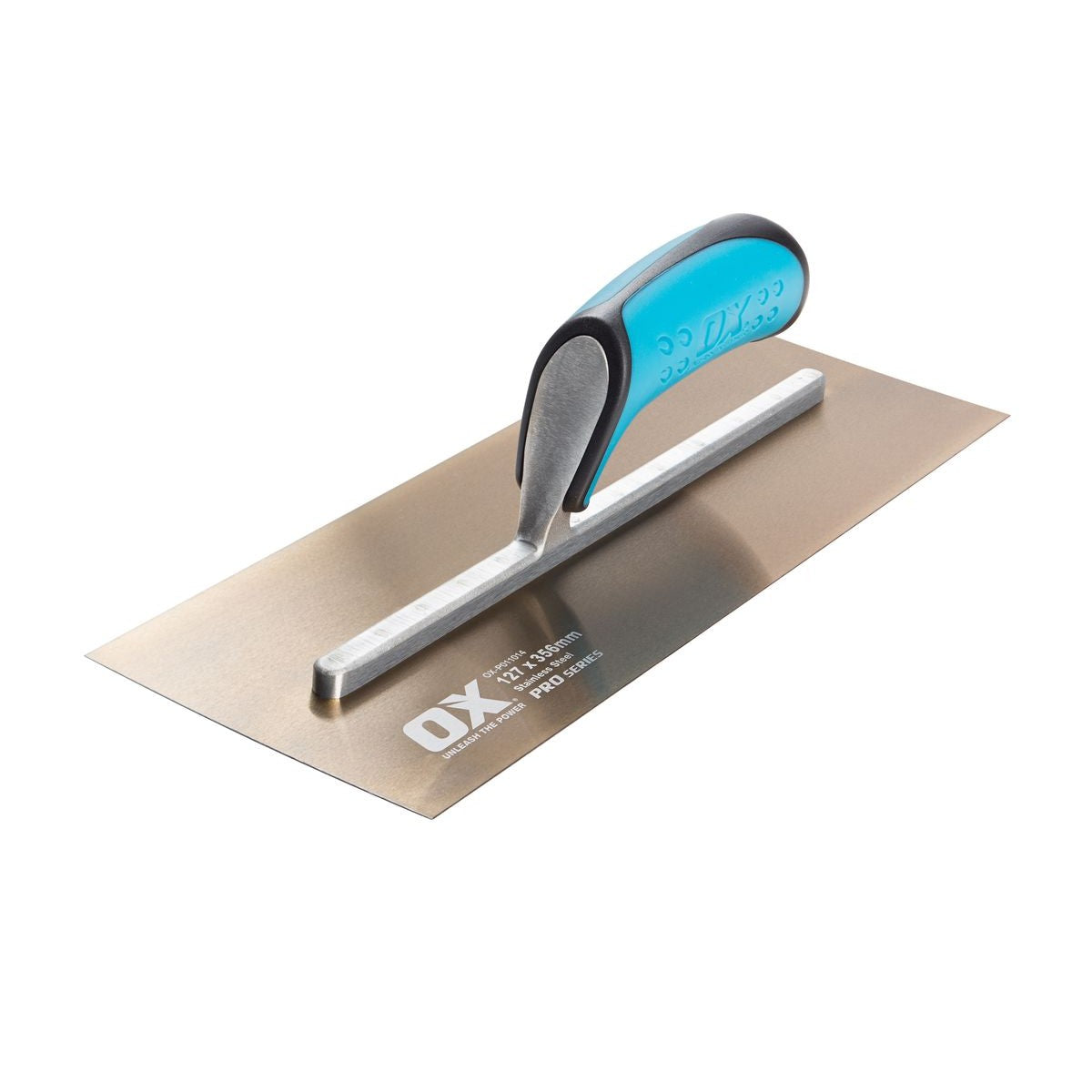 OX Pro SST Finishing Trowel - OX Grip | 4.75" x 14" / 120mm x 356mm OX-P011014