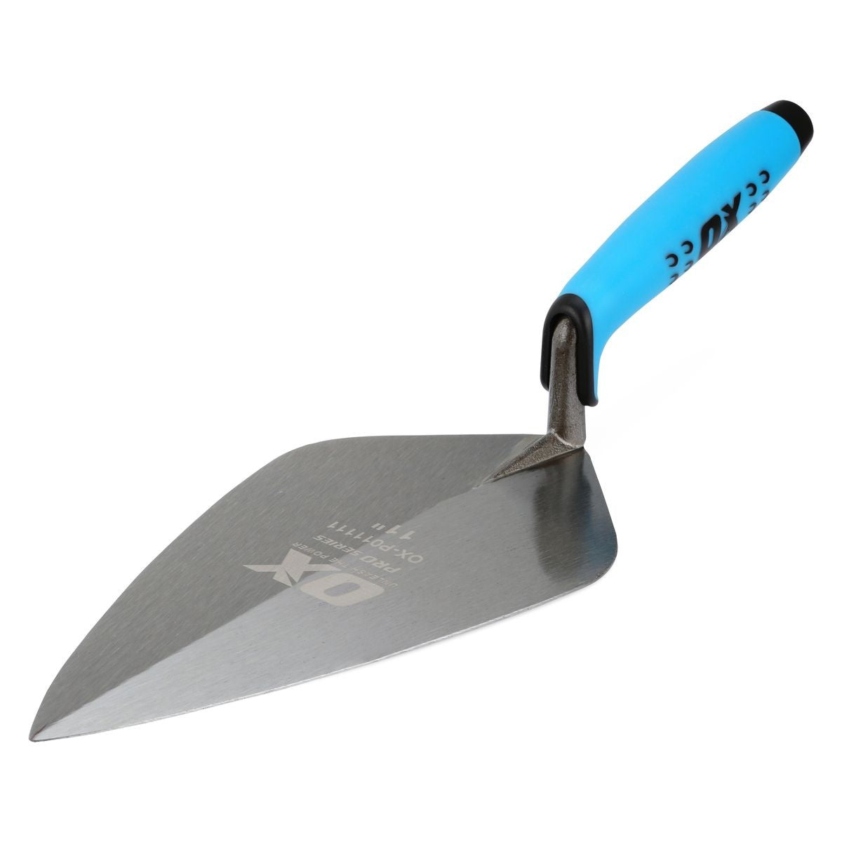 OX Pro Wide London Pattern Brick Trowel - OX Grip | 11" / 279mm OX-P011111