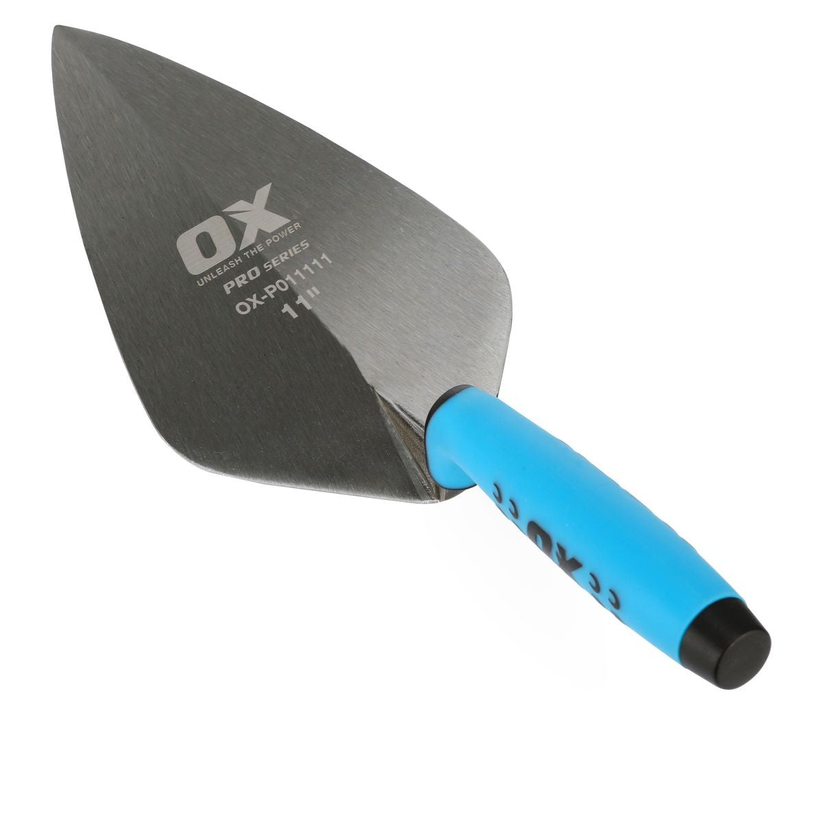 OX Pro Wide London Pattern Brick Trowel - OX Grip | 11" / 279mm OX-P011111