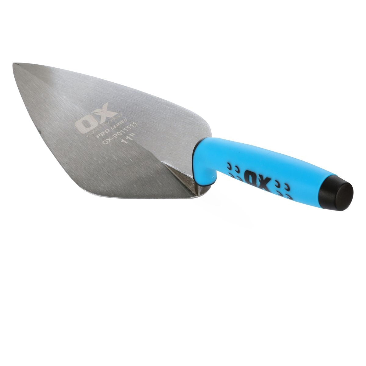 OX Pro Wide London Pattern Brick Trowel - OX Grip | 11" / 279mm OX-P011111