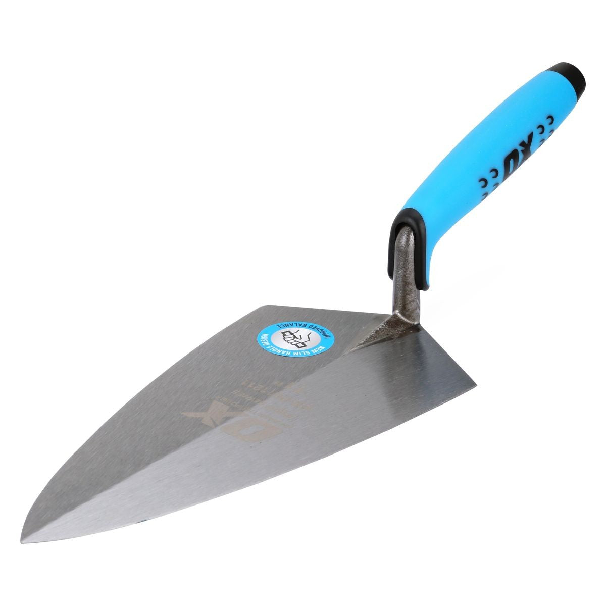 OX Pro Philadelphia Pattern Brick Trowel - OX Grip | 11" / 279mm OX-P011211