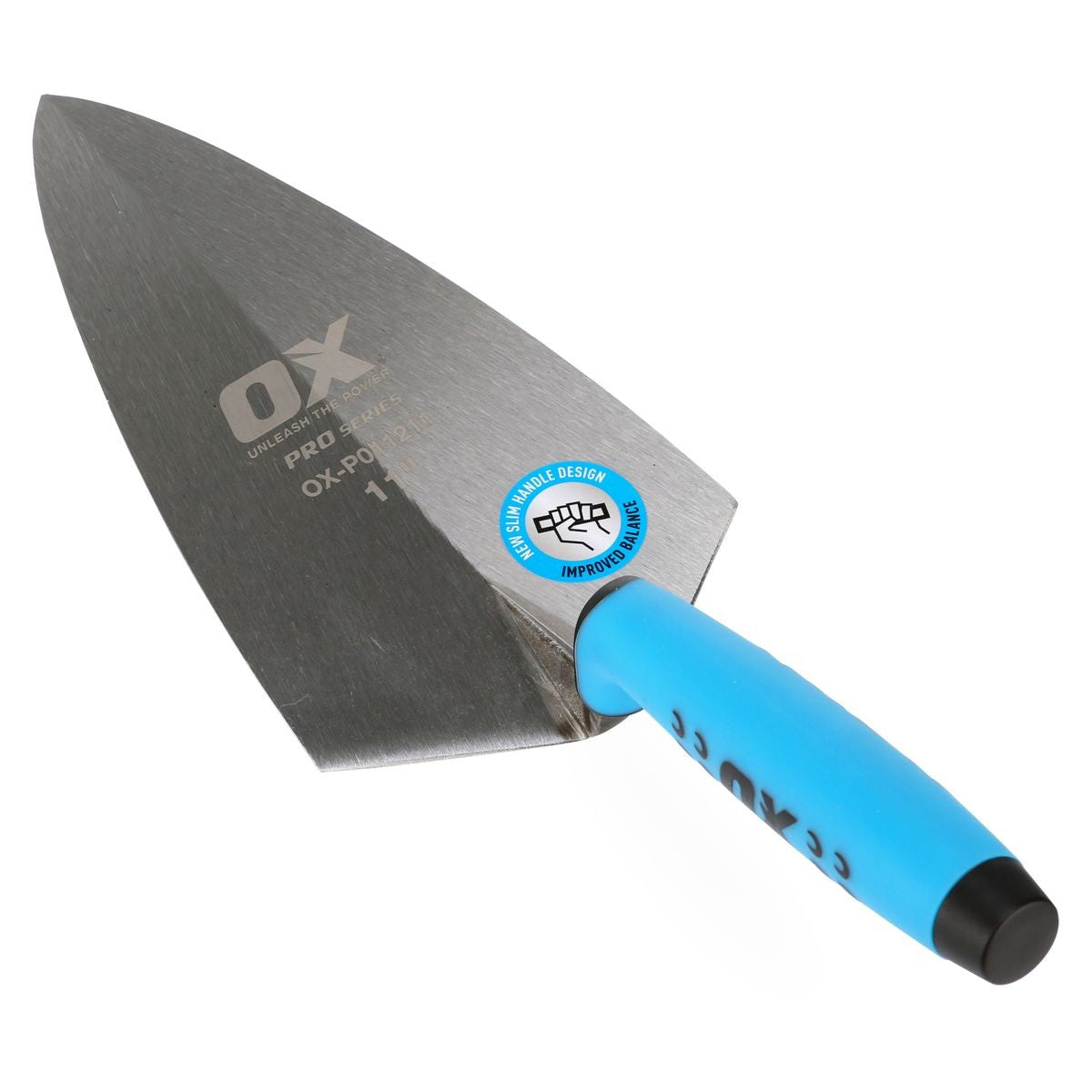 OX Pro Philadelphia Pattern Brick Trowel - OX Grip | 11" / 279mm OX-P011211
