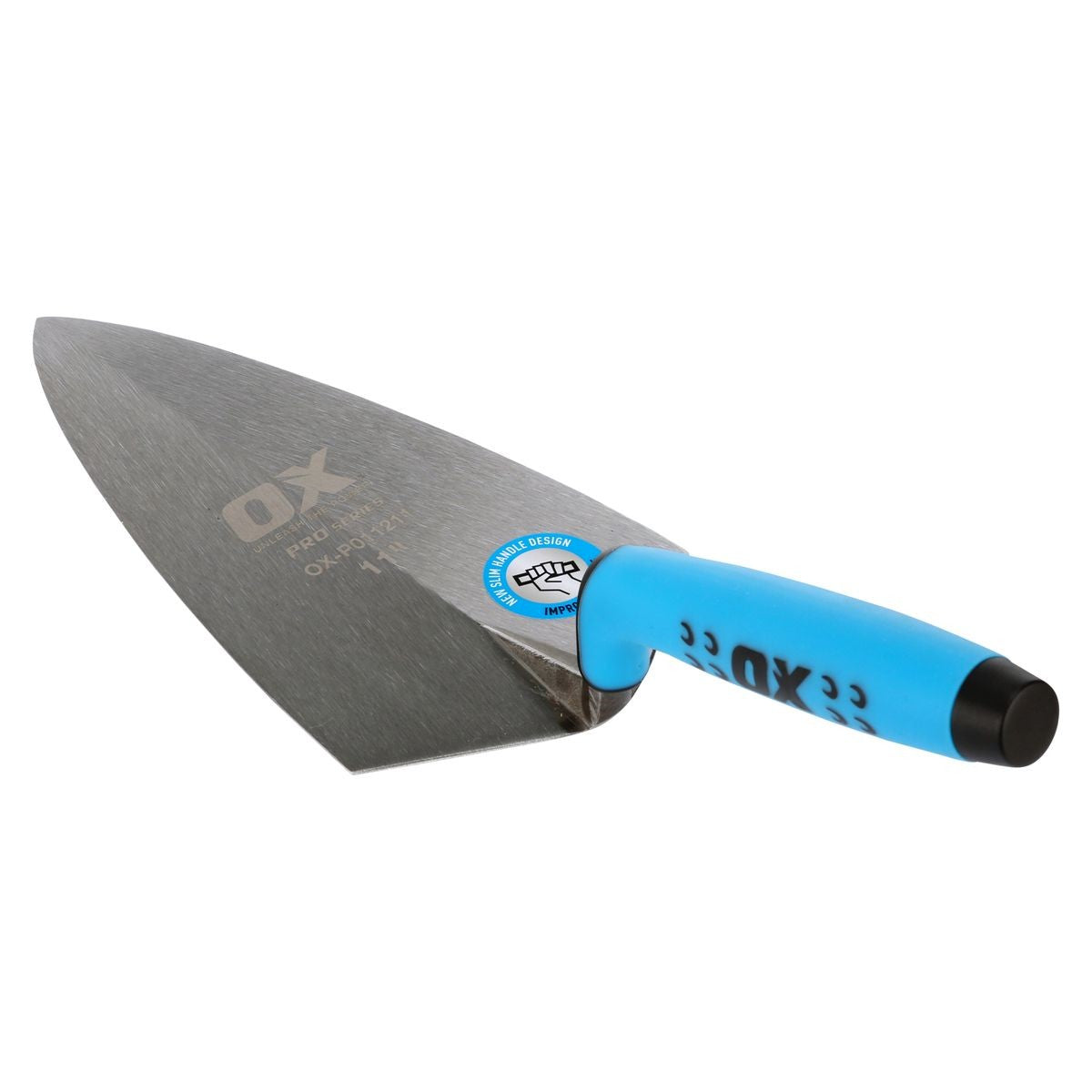 OX Pro Philadelphia Pattern Brick Trowel - OX Grip | 11" / 279mm OX-P011211