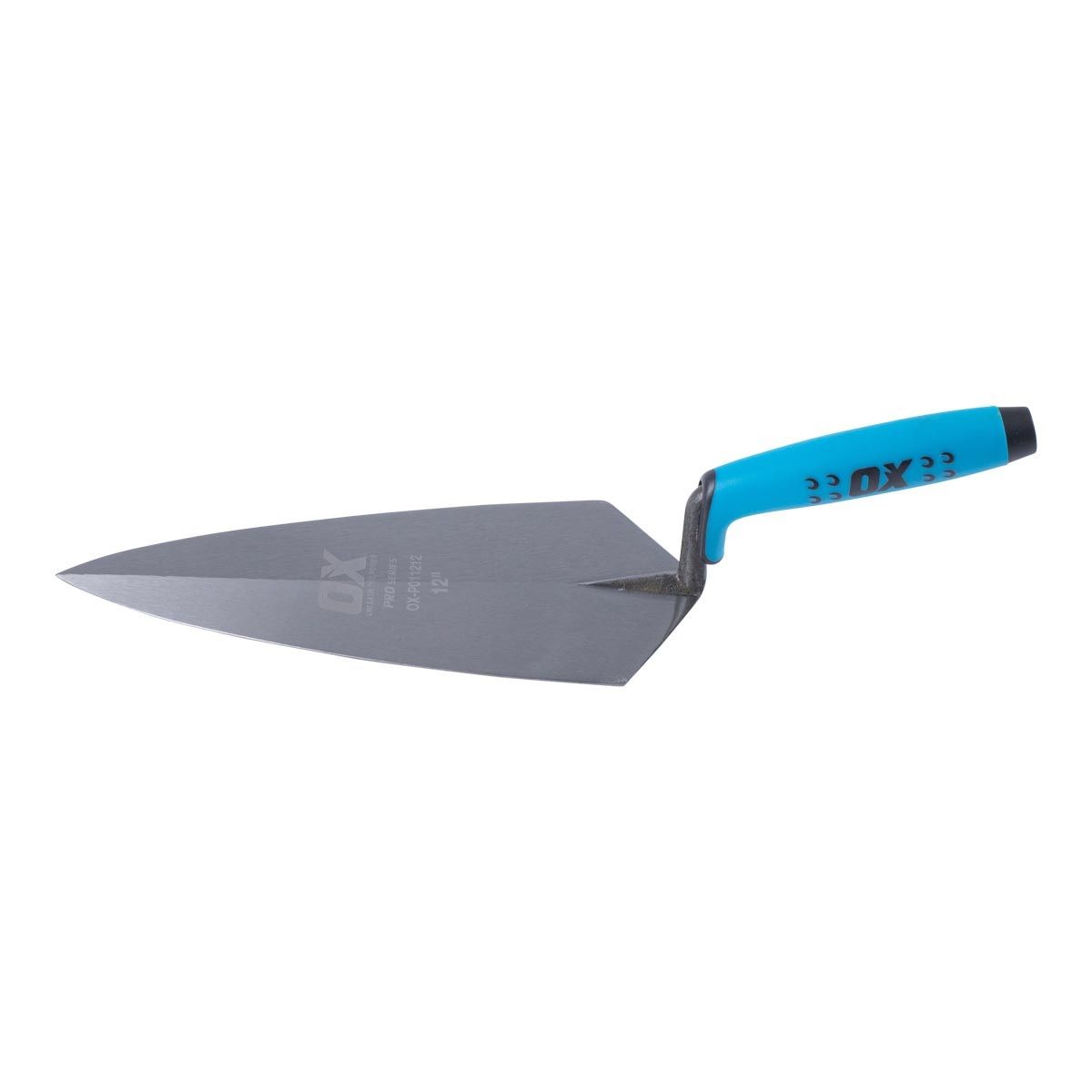 OX Pro Philadelphia Pattern Brick Trowel - OX Grip | 12" / 305mm OX-P011212