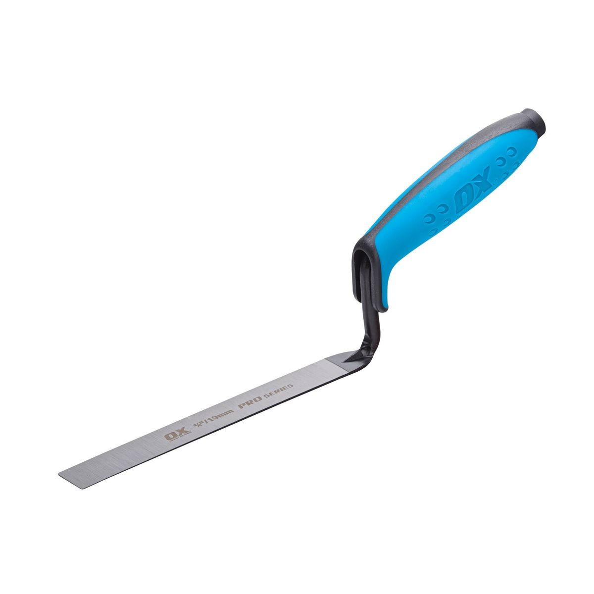 OX Pro Tuck Pointing/Mortar Smoothing Tool - OX Grip | 3/4"/ 19mm OX-P011519