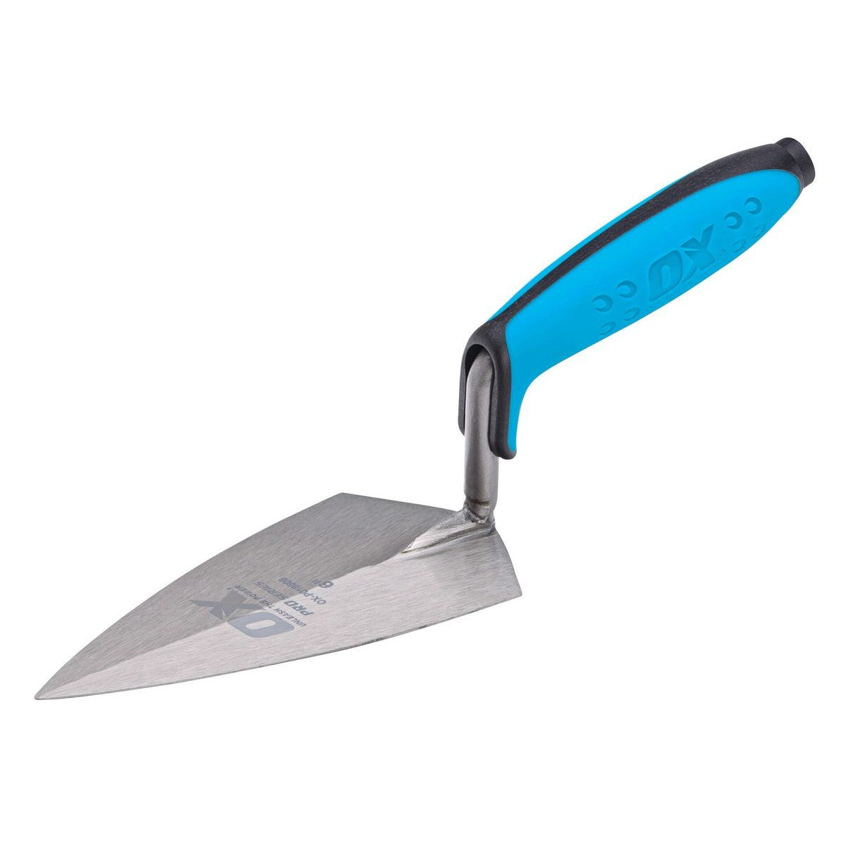 OX Pro Philidelphia Pattern Pointing Trowel - OX Grip | 6" / 150mm OX-P018506
