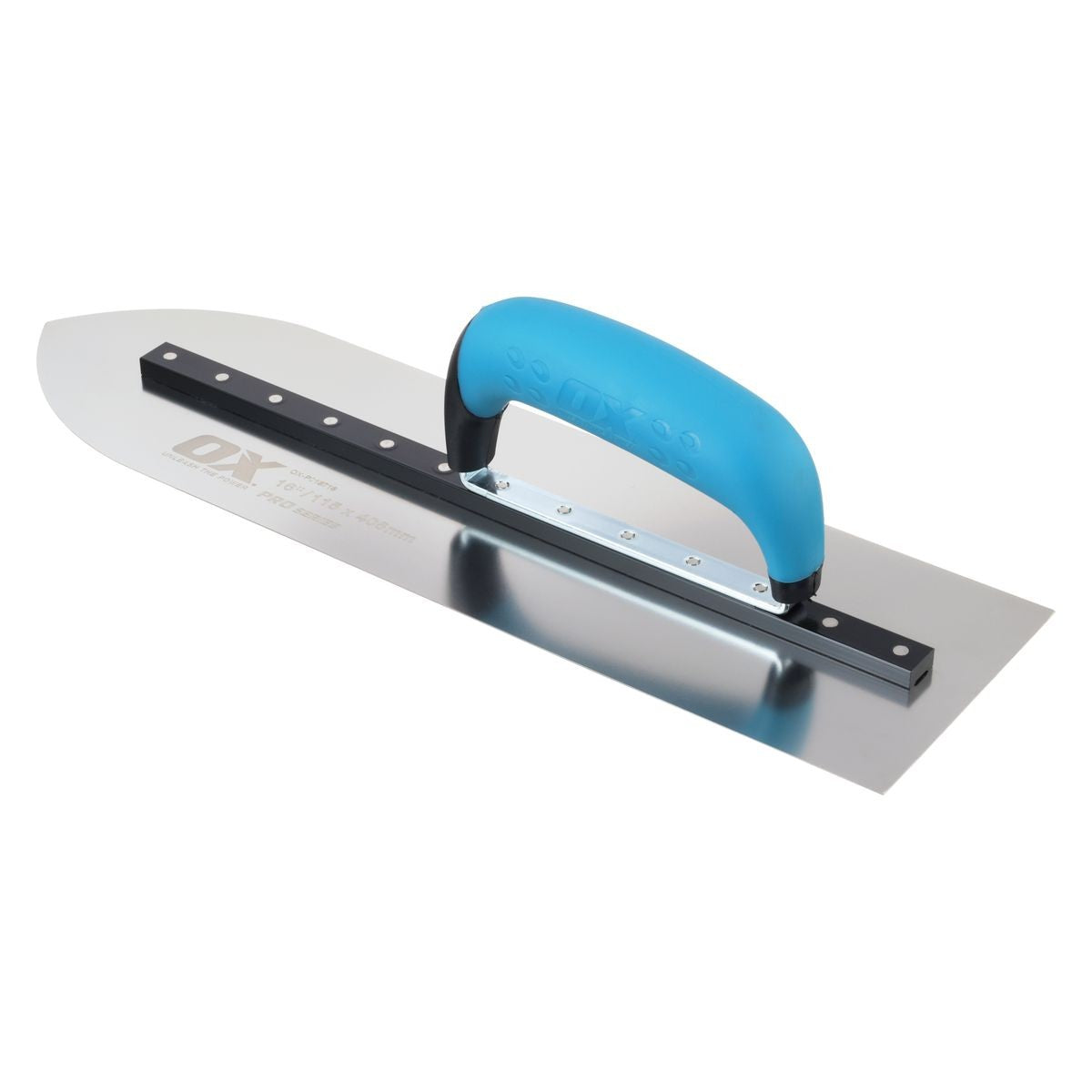 OX Pro SST Pointed Flooring Finishing Trowel - OX Grip | 4.5" x 16" / 115mm x 405mm OX-P018716