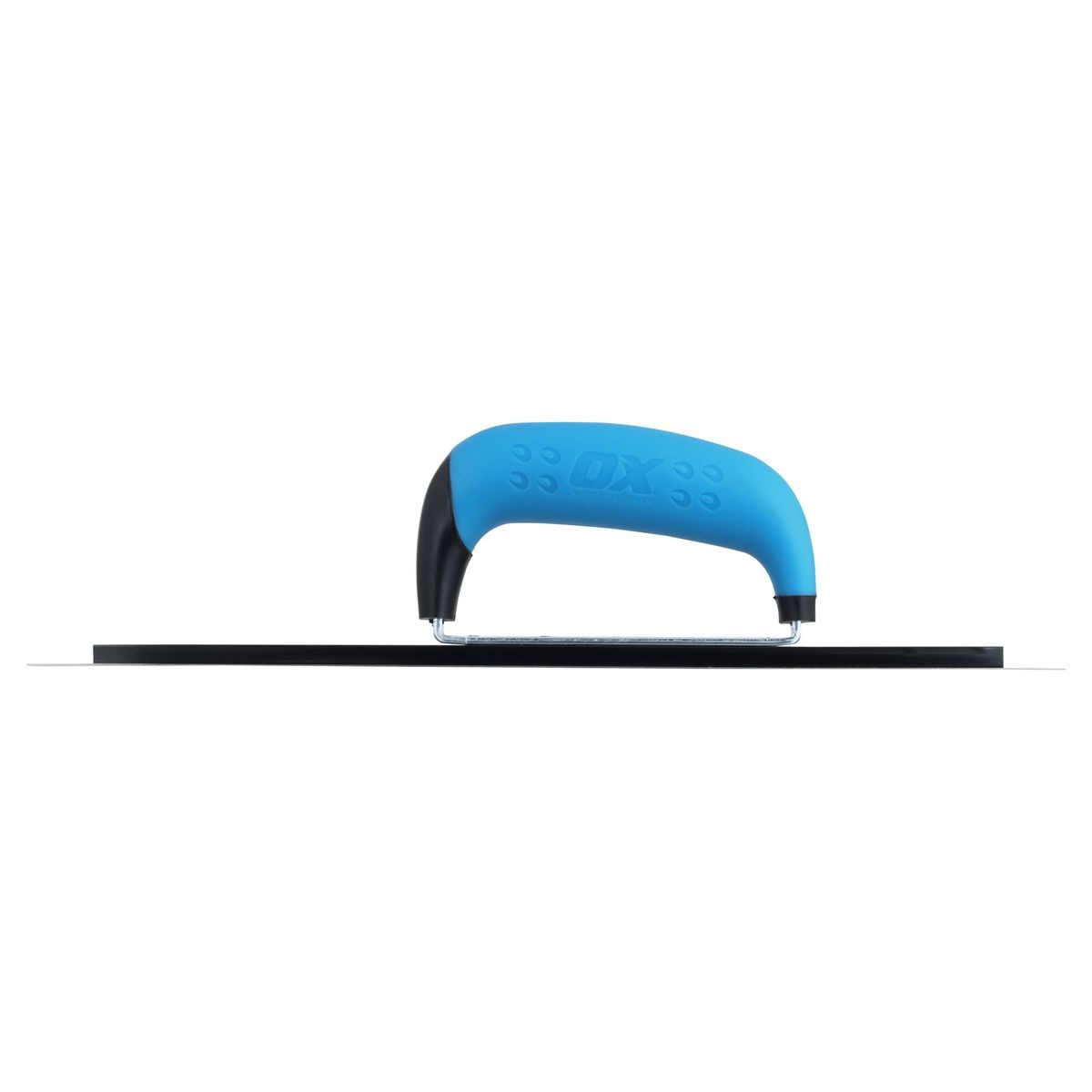 OX Pro SST Square Cement Finishing Trowel - OX Grip | 4.75" x 14" / 120mm x 356mm OX-P018814