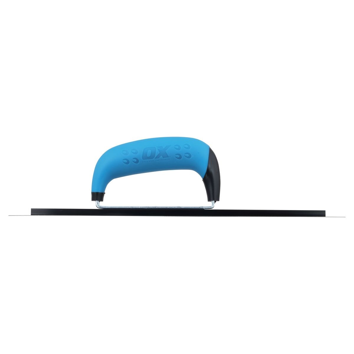 OX Pro SST Square Cement Finishing Trowel - OX Grip | 4.75" x 14" / 120mm x 356mm OX-P018814