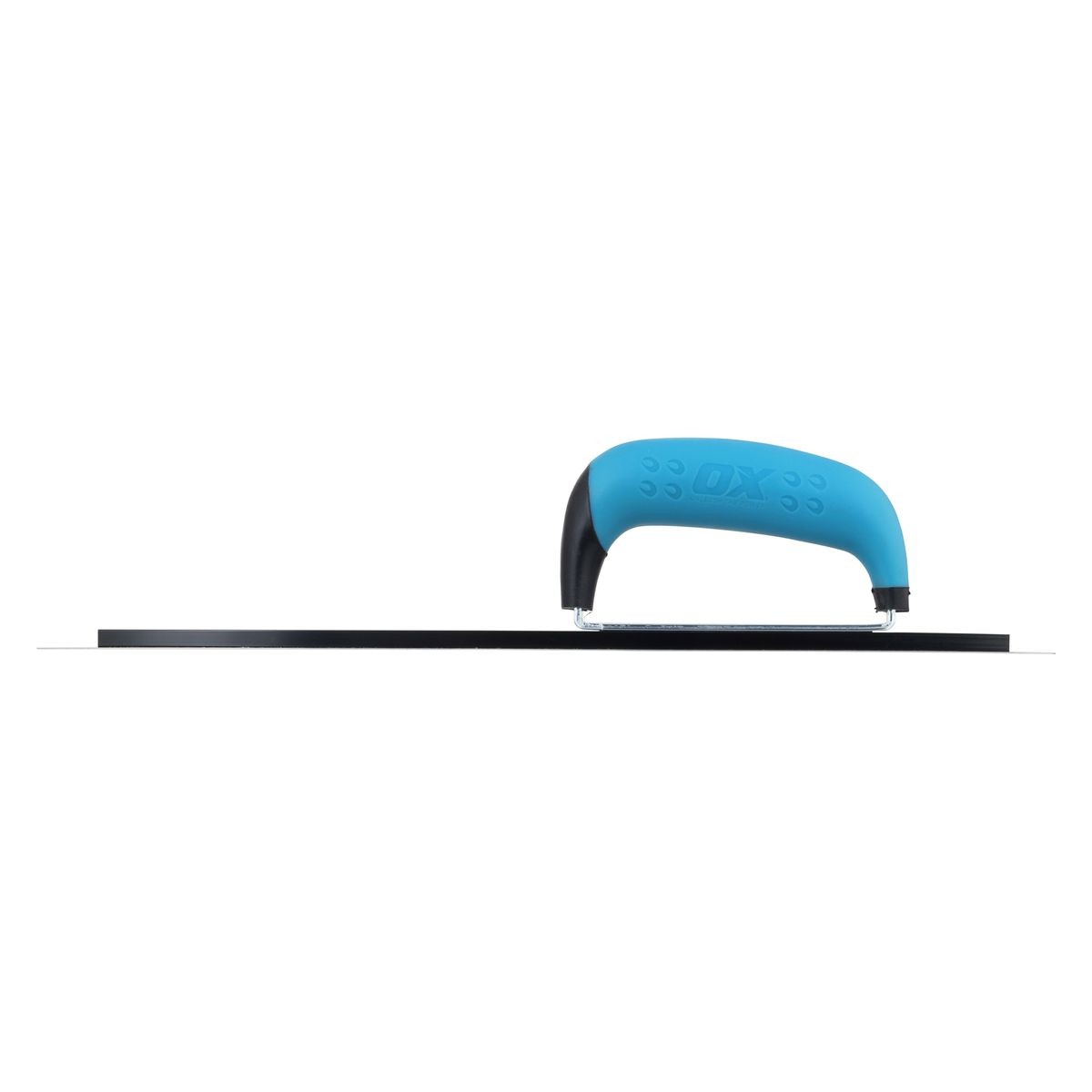 OX Pro SST Square Cement Finishing Trowel - OX Grip | 4.5" x 16" / 115mm x 405mm OX-P018816