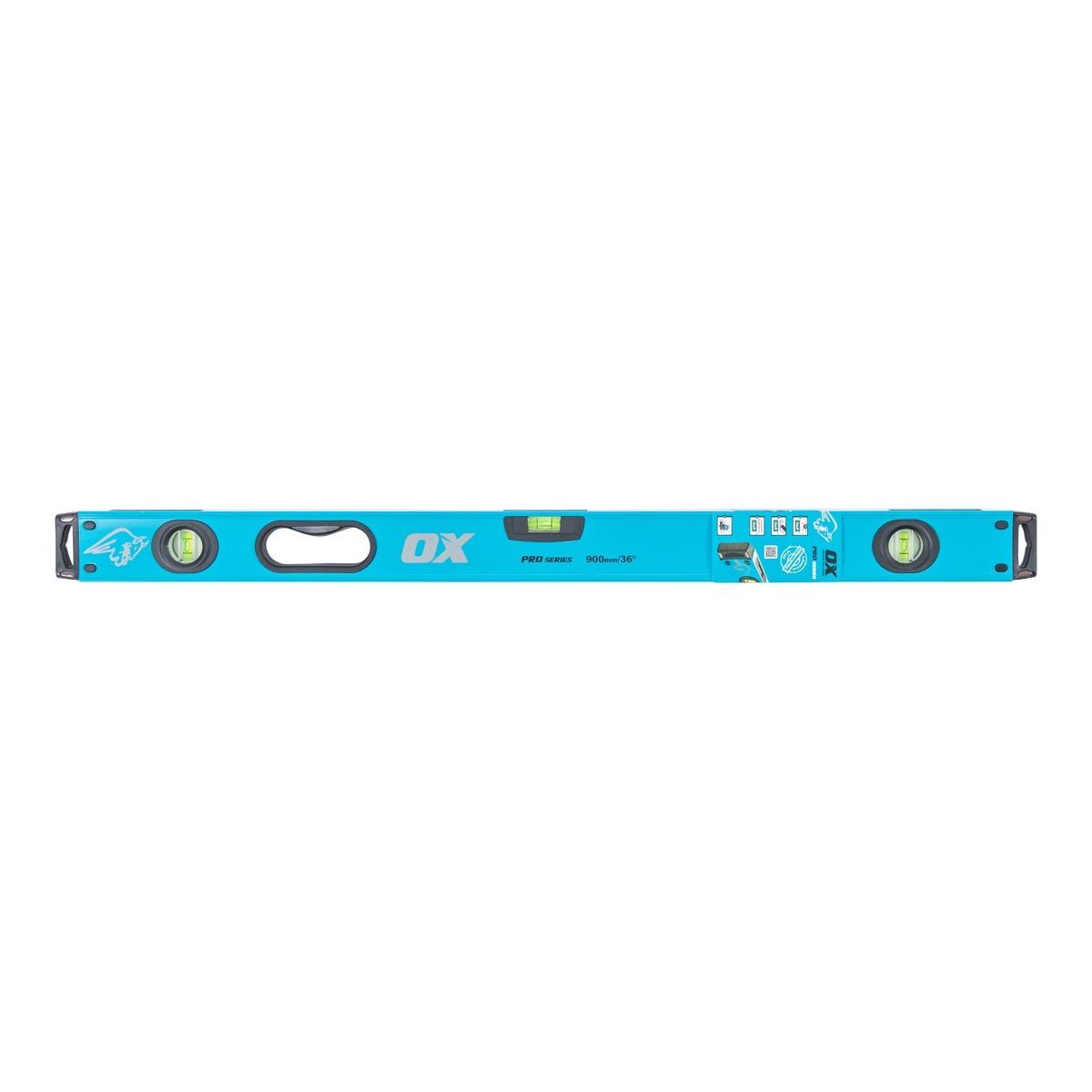 OX Pro Box Spirit Level - Non Magnetic | 36" / 900mm OX-P024409