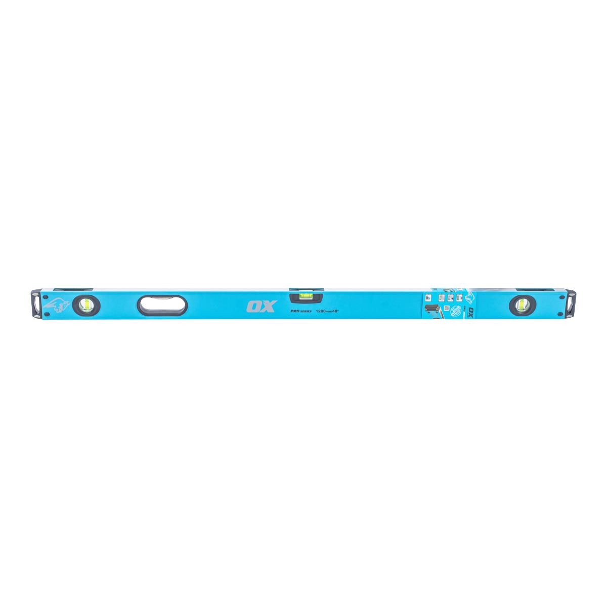 OX Pro Box Spirit Level - Non Magnetic | 48" / 1200mm OX-P024412