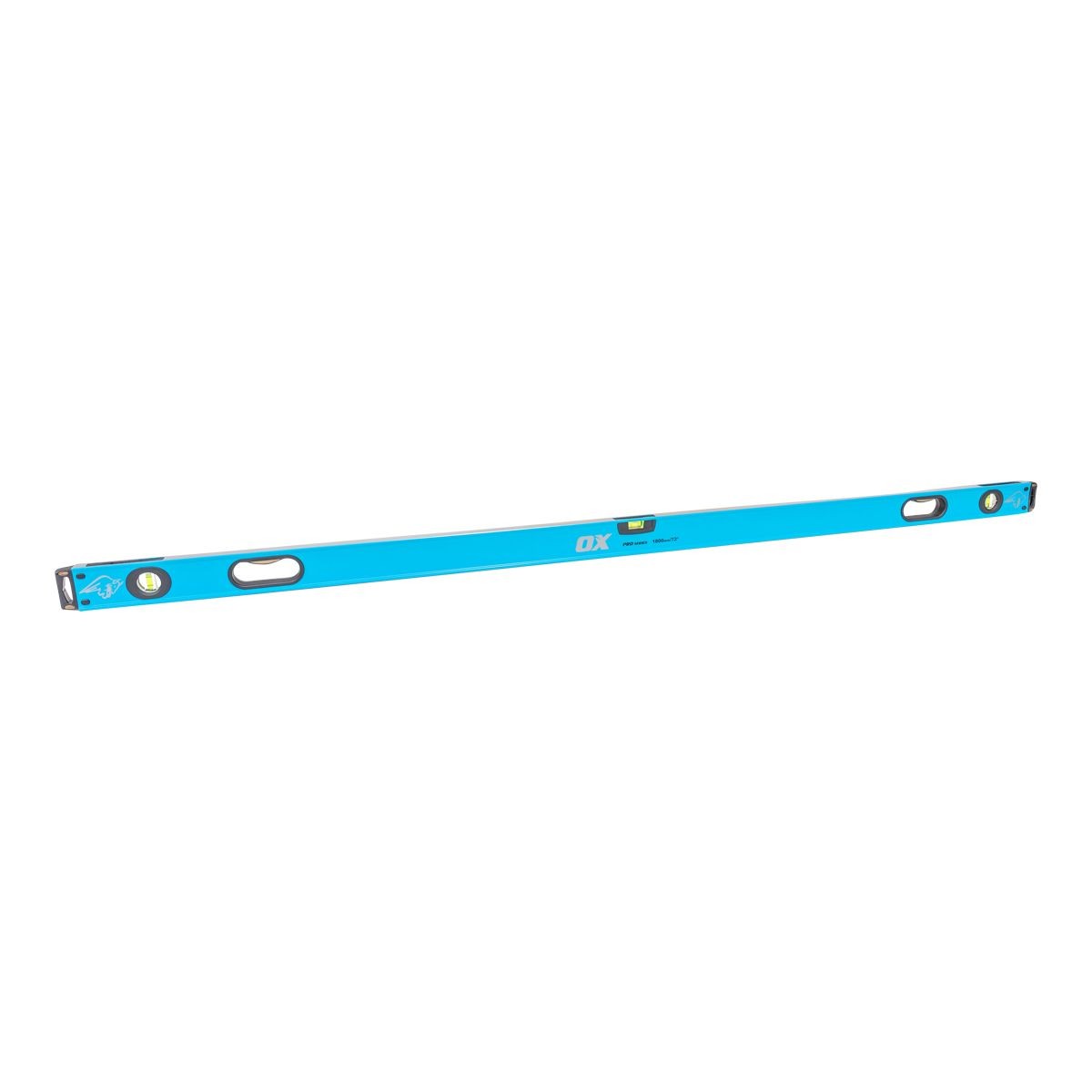 OX Pro Box Spirit Level - Non Magnetic | 72" / 1800mm OX-P024418