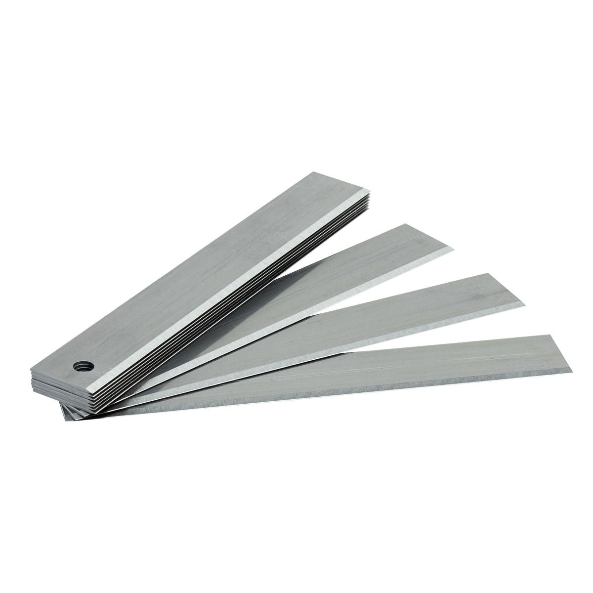 OX Pro Heavy-Duty Scraper Replacement Blades - 10 Pack | 5" Wide / 127mm Wide OX-P051310