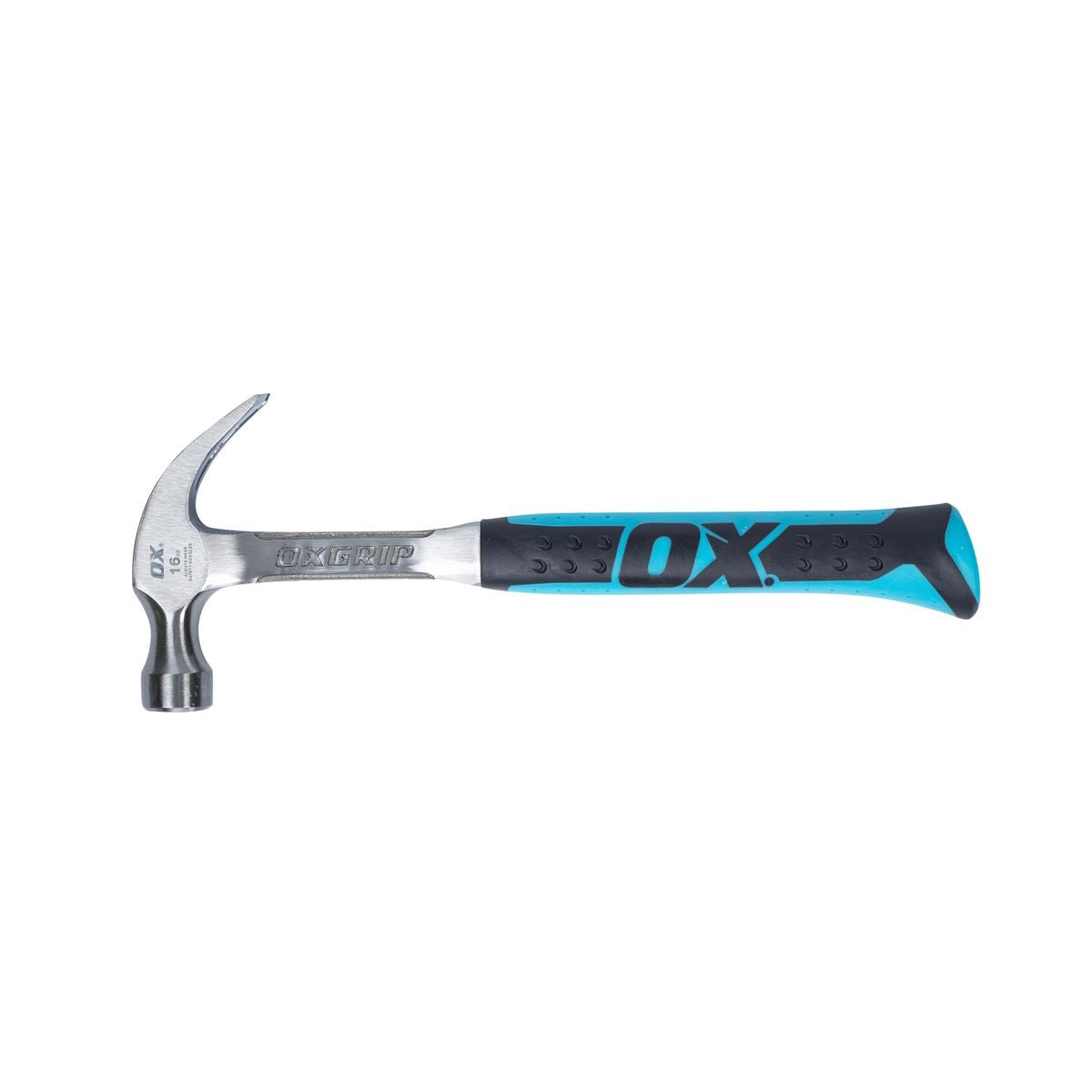 OX Pro Curved Claw Hammer| 16-Ounce / 450-Grams OX-P080116