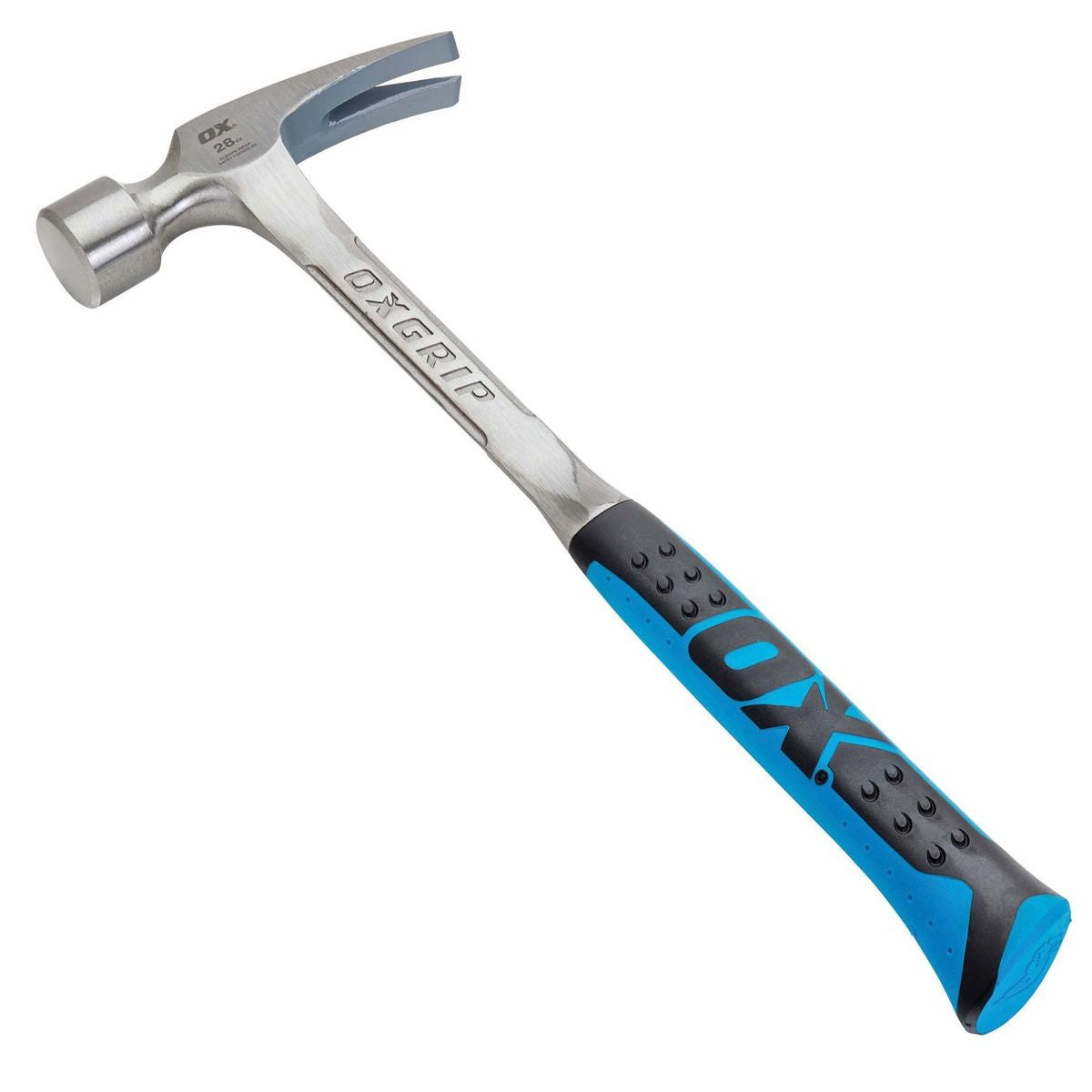 OX Pro Framing Hammer - Smooth Face | 28-Ounce / 790-Grams OX-P082328