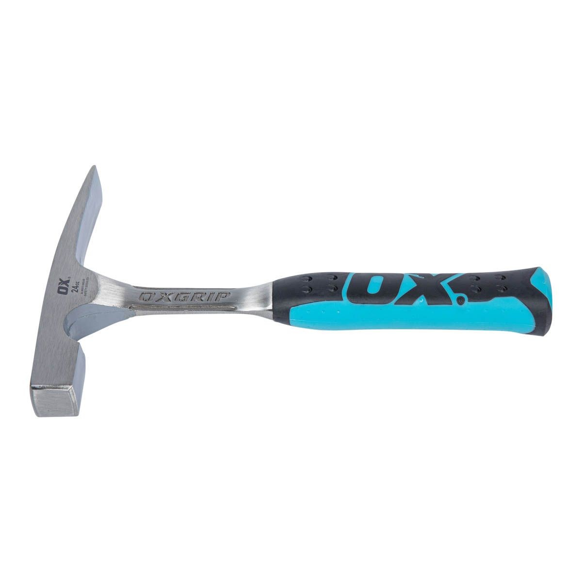OX Pro Brick Hammer | 24-Ounce / 680-Grams OX-P082424