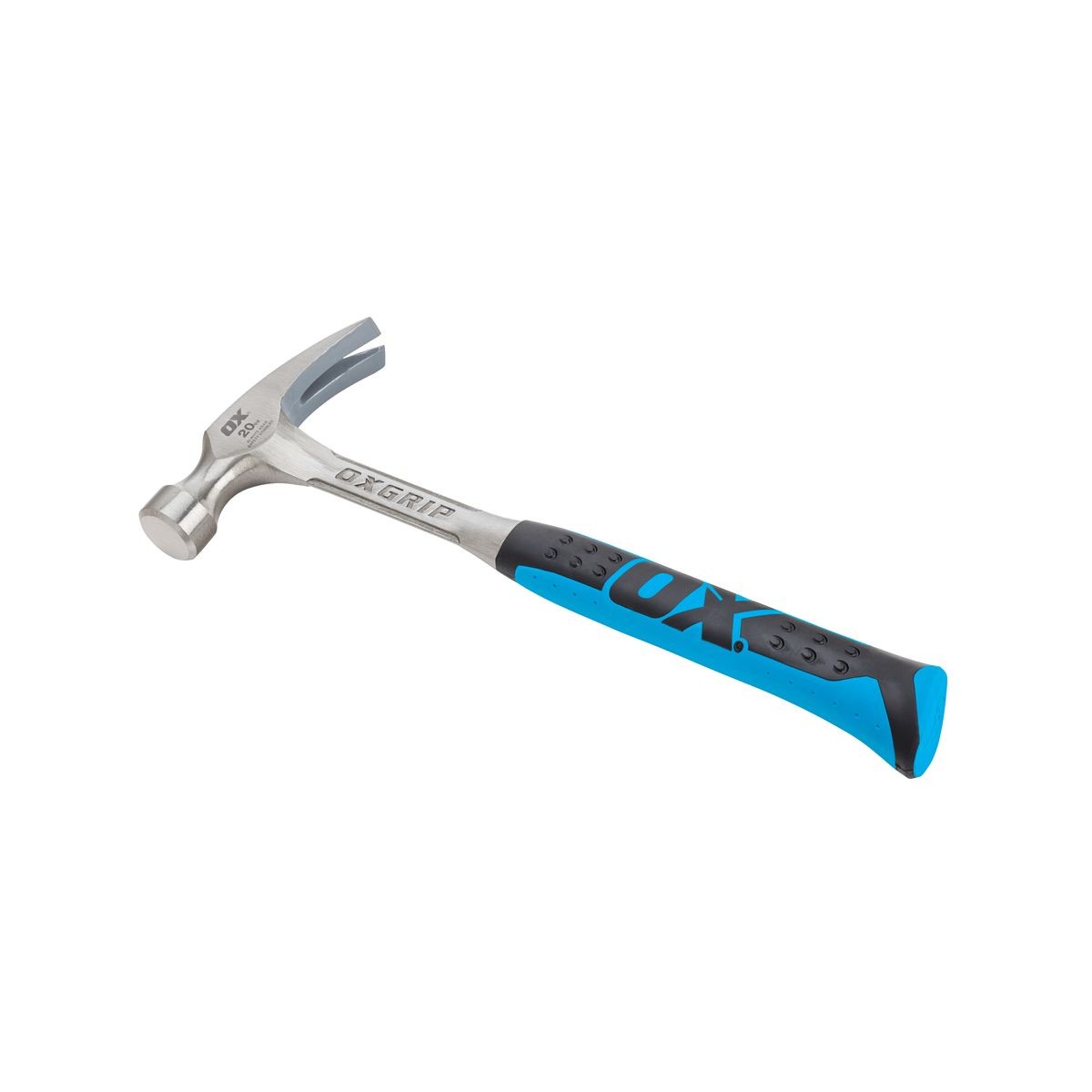 OX Pro Straight Claw Hammer | 20-Ounce / 560-Grams OX-P082920