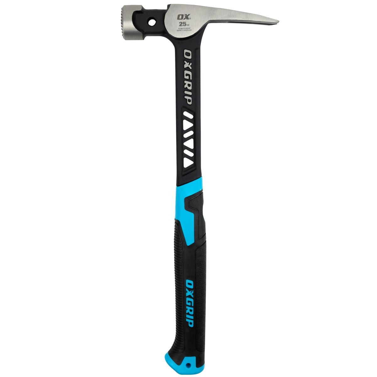 OX Pro Ultrastrike Framing Hammer - Milled Face | 25-Ounce / 710-Grams OX-P087025