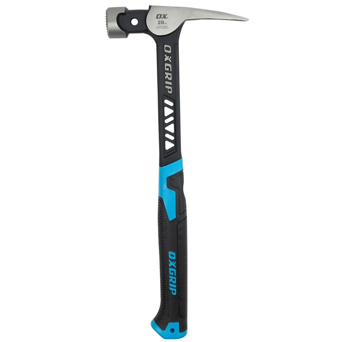OX Pro Ultrastrike Framing Hammer - Milled Face | 28-Ounce / 800-Grams OX-P087028