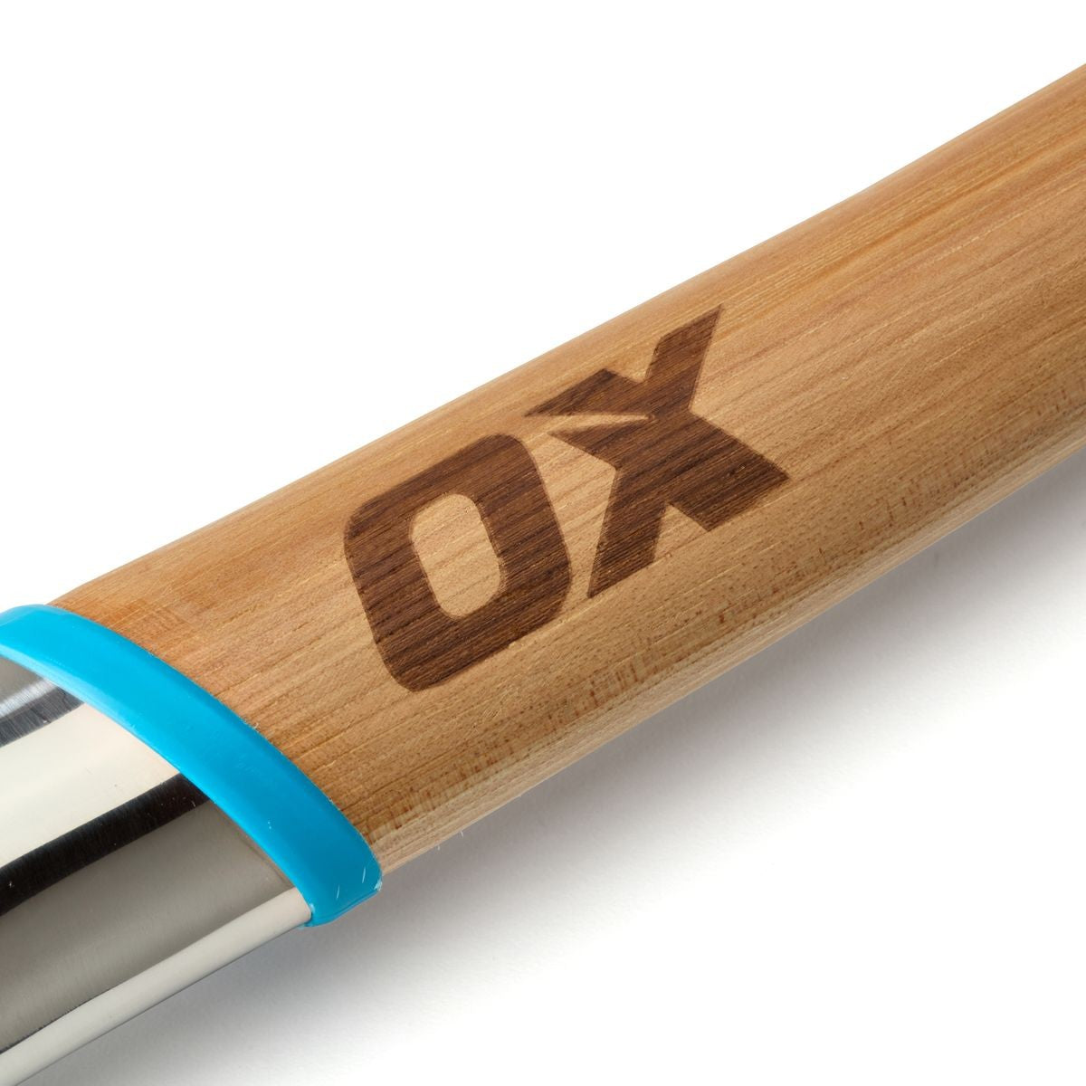 OX Pro 22-Ounce Milled Face Framing Hammer | Curved Hickory Handle w/ TPR Grip & Steel Reinforcement OX-P088422