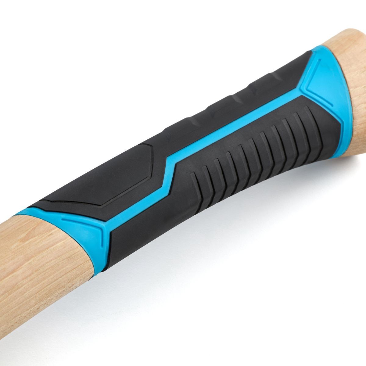 OX Pro 22-Ounce Milled Face Framing Hammer | Straight Hickory Handle w/ TPR Grip OX-P089322