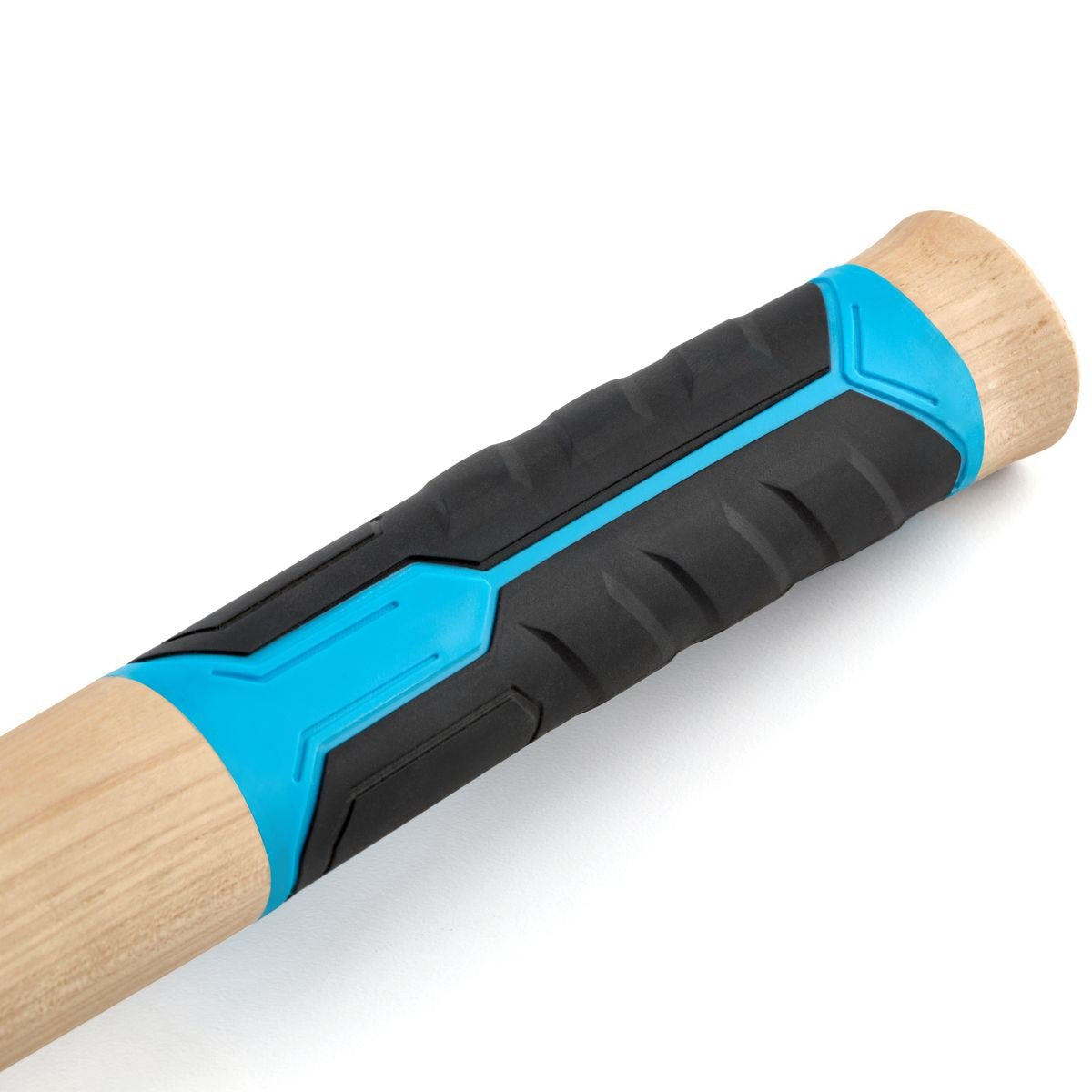 OX Pro 3-Pound Club Hammer | Straight Hickory Handle w/ TPR Grip OX-P089403