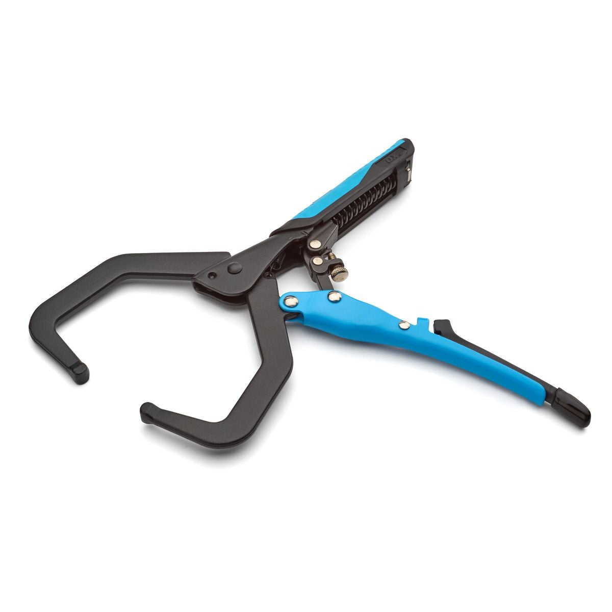 OX Auto Adjust 7-Inch C Clamp - Gripped OX-P204202