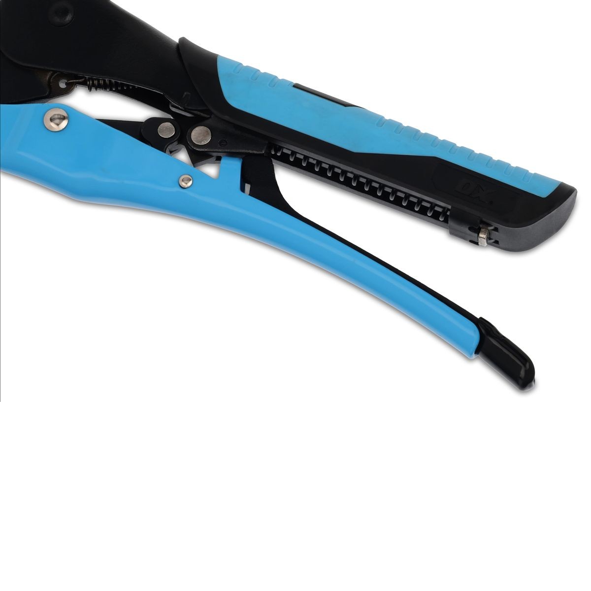 OX Auto Adjust 7-Inch C Clamp With Swivel Pad - Gripped OX-P204302